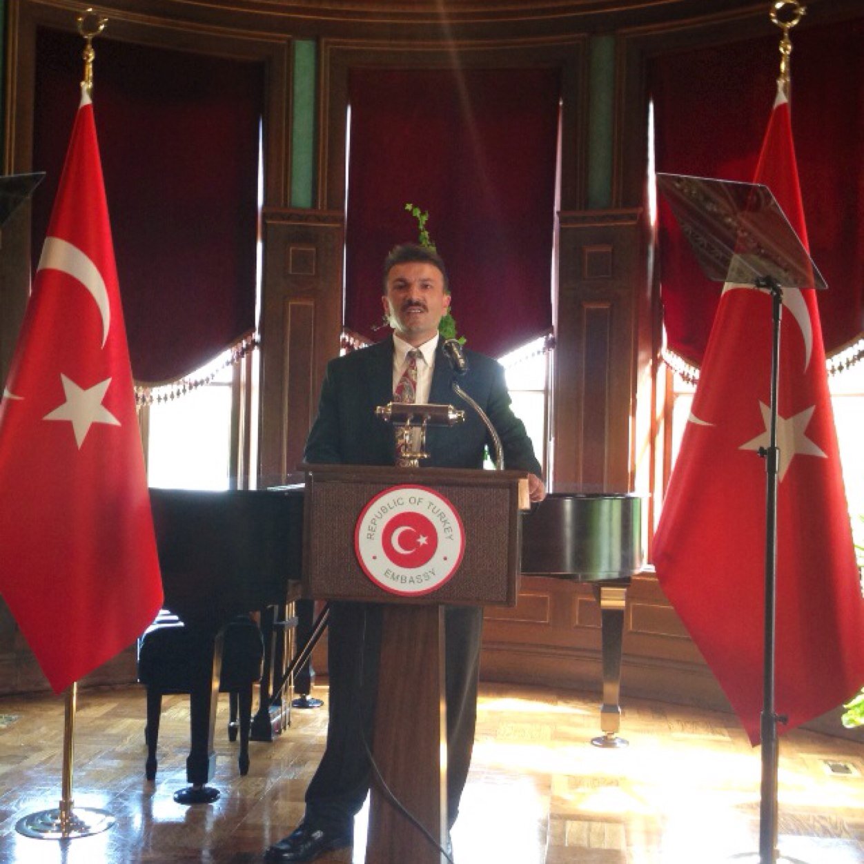 president Canadian Turkish platform (CTP)