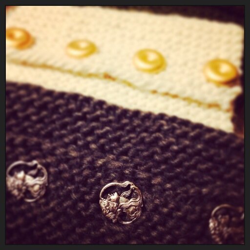 Hip knits custom-designed & handmade by Vegas performer