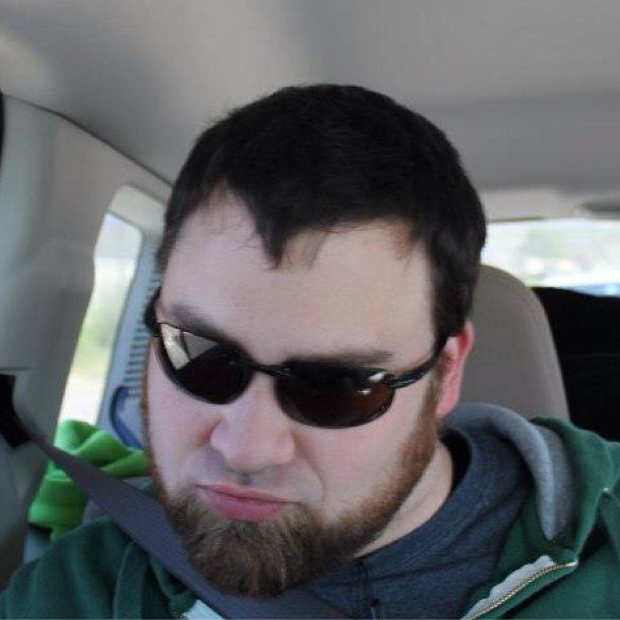 SleepyGeppetto's profile picture. I am a puppetmaker and scenic designer with narcolepsy.