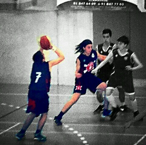 Dime que no puedo y tendré un motivo mas para lograrlo. Basket como forma de vida 7.