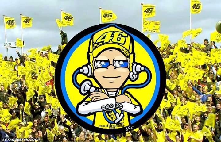 Fans Valentino Rossi from Indonesia, Born 28 February 2014 #VR46