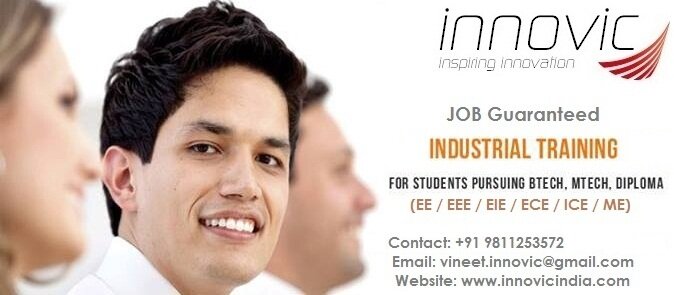 Industrial Training, PLC SCADA Training, Automation Training, CAD Training, Summer Training