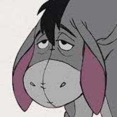 Eeyore if he were a stand-up comic and memeber of the unlockable characters comedy group. I also like to cook a lot so you'll probably see photos of food.