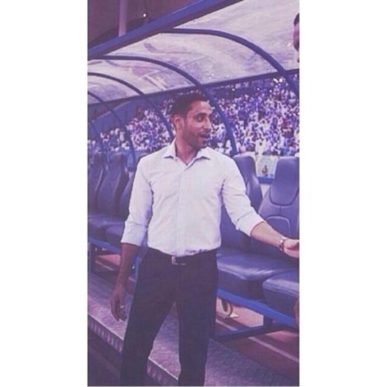 ‏ماحدا خصُو بحدا ⛄️.