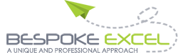 bespokeexcel1's profile picture. Bespoke Excel are Excel consultants who can provide you with all your professional Excel help and needs.