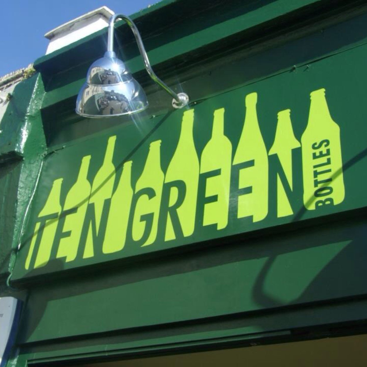 Ten Green Bottles is the bar you must search to find but once you're there you won't want to leave