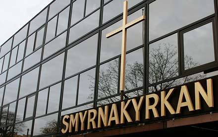 #Smyrnakyrkan (@SmyrnaChurch), Haga Kyrkogata 2, 41123 Göteborg. Följ #SmyrnaPLAY på https://t.co/DcIreQFfin. Pastor @MatsSarnholm, @TomasSjodin, @MJBeckenham.