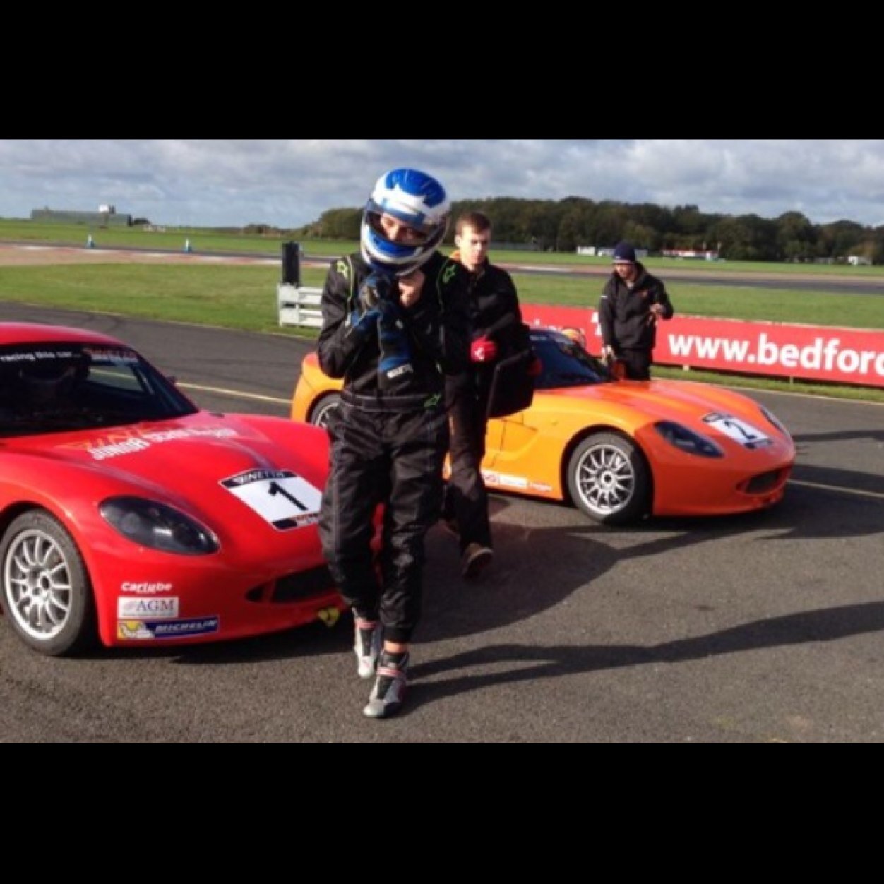 Racing is life! 2013 autograss junior North Of England Champion. #66 Ginetta Junior. Yorkshire.