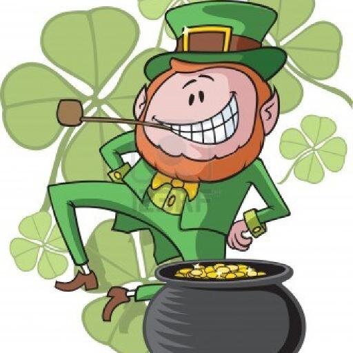 Kiss Me I'm Irish! Happy St Patrick's Day!