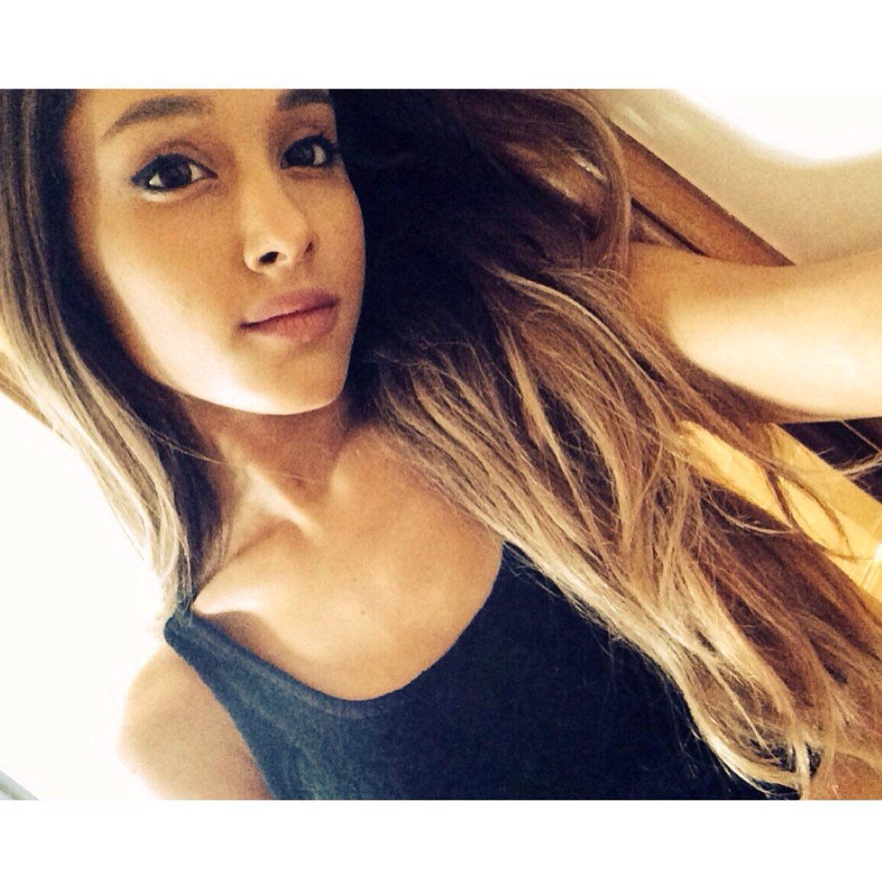 That little boca girl took over my world @arianagrande