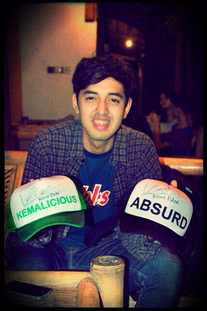 Kemalicious, always suport Ahmad kemal palevi. Fans base of Ahmad kemal palevi #StandUpComedy