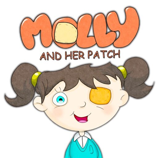 Molly and her patch is a picture book primarily aimed at children suffering with amblyopia (lazy eye) that helps accompany children dealing with eye patching!