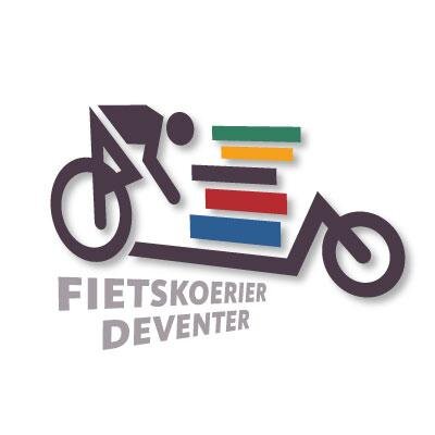 Fietskoerier Deventer, #gaaftsebedrijfvanDeventer