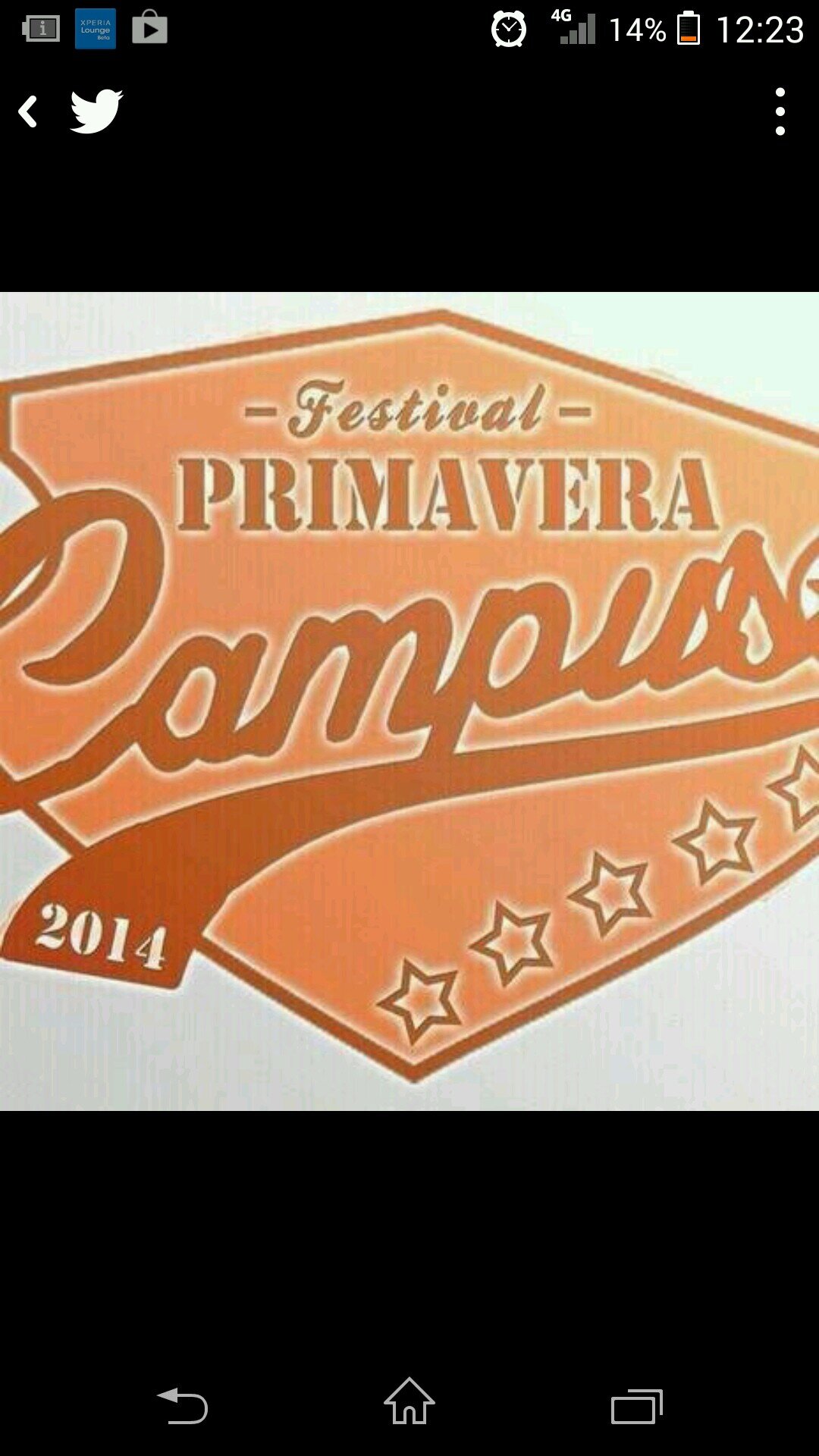 FIESTA CAMPUS PRIMAVERA...SE LIAAAAAAAAAAA