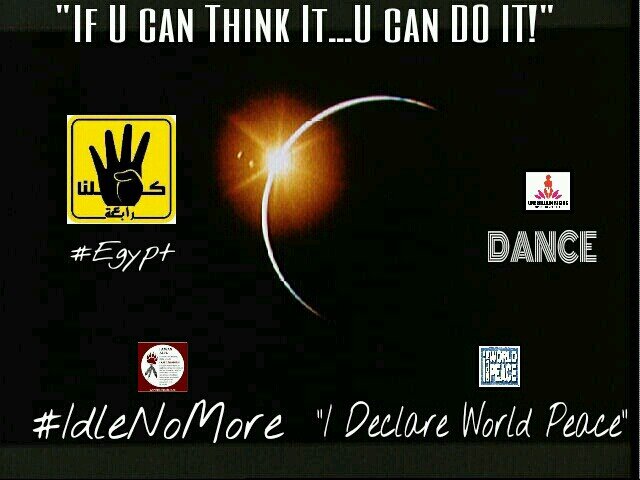 I declare World Peace