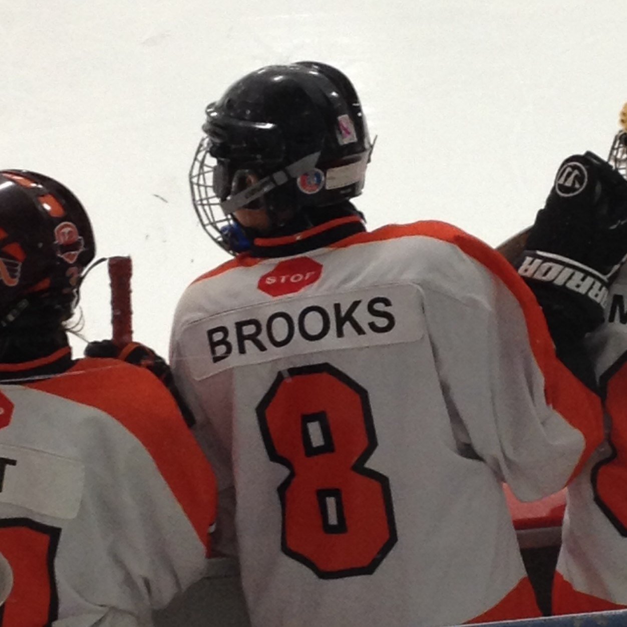 BrooksHockeymom's profile picture. Single and i love hockey and thunder buddy single