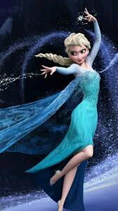 ~Let it go. Let it go. Can't hold it back anymore~