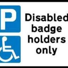 BlueBadgeShame's profile picture. Name and Shame page for people parking in disabled spaces who have no blue badge