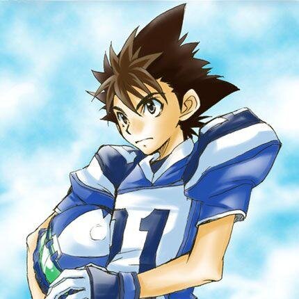 [V] @JapanOtakuID_RP | From Anime Eyeshield21 | America football player | Position Running Back | Club Deimon Devil Bats #21 @joid_fuko's
