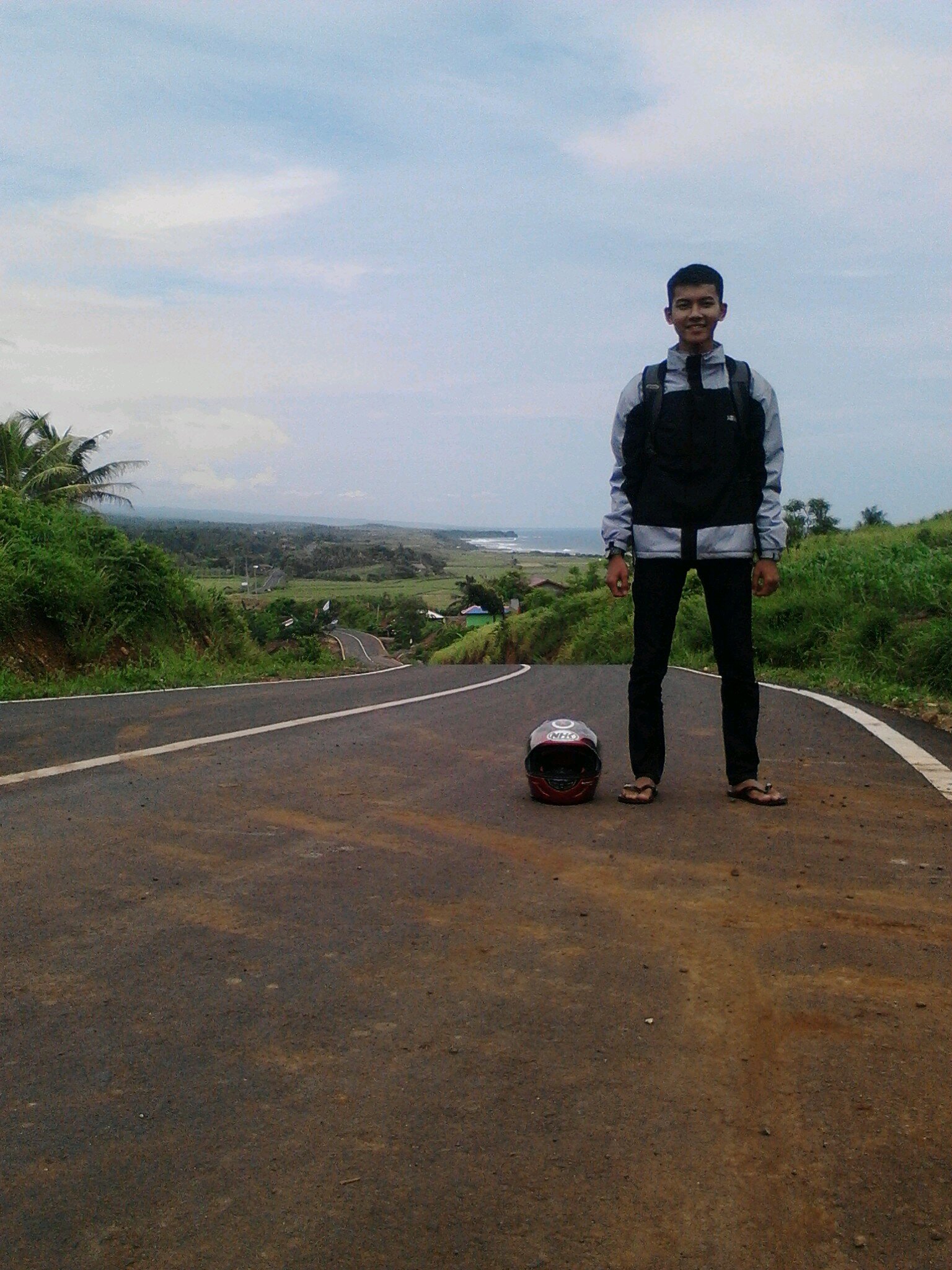Tetap Berusaha
Race # 114_ 201 meter