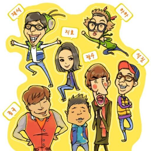 from fans to fans. 
#RunningMan