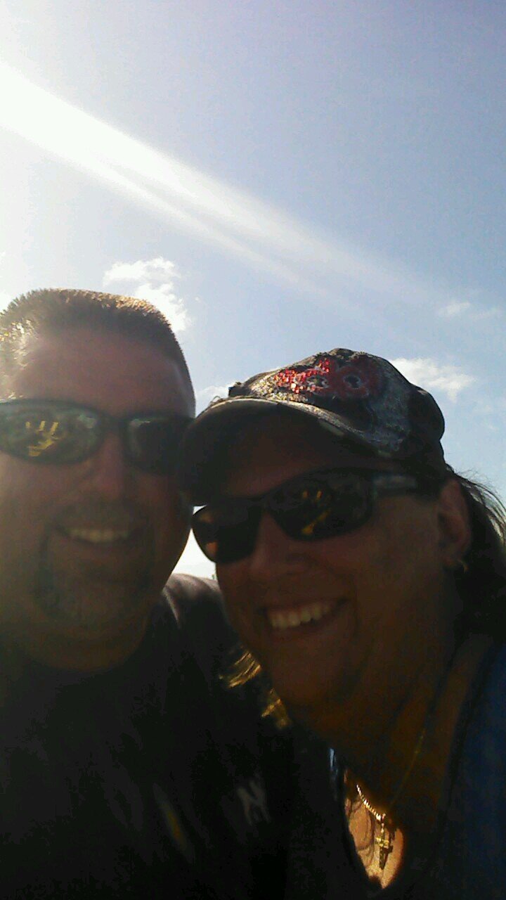 Music, bon fires, beaches, motorcycles, my hubby and good friends - Few of my favorite things....... and Go DAWGS!!
