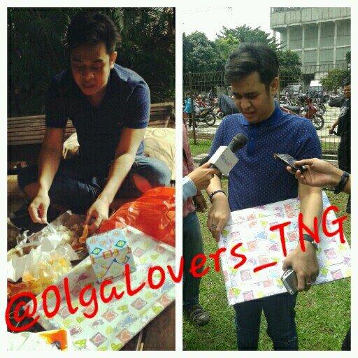 Olgalovers Tangerang || support & menyayangi #OlgaSyahputra ♥ dgn Ketulusan Hati ||  Dahsyat || CatatanSiOlga || Pesbukers || YKS || KORSLET || 9-10-2013