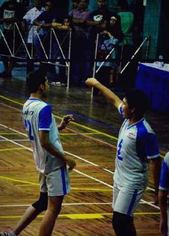 Volley ball player #5