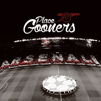 Gooners Place, where Arsenal fans come together. Find us on facebook: http://t.co/PgrIhGH22s