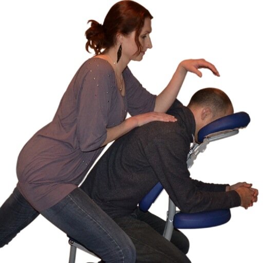 Prowork_Massage's profile picture. Stoelmasssage is een ontspannende en activerende massage preventief en curatief tegen stress, RSI, rug, schouder en nek klachten.
