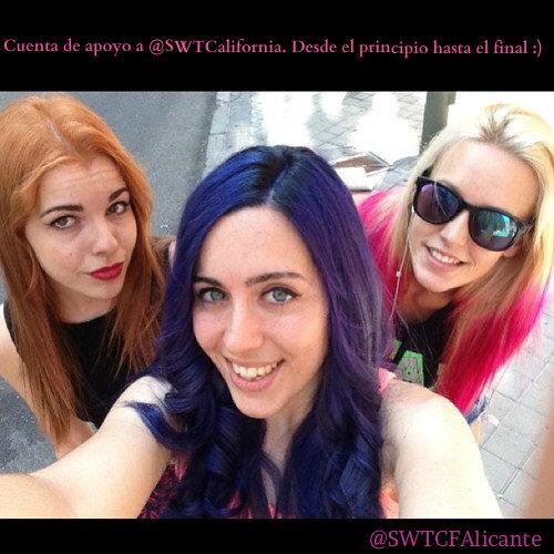 FUIMOS LA PRIMERA CUENTA DE FANS DE SWTC DE LA PROVINCIA ALICANTE y cuenta con el apoyo de: @SWTCalifornia // Su primer disco BREAK OF DAY ya a la venta ♥