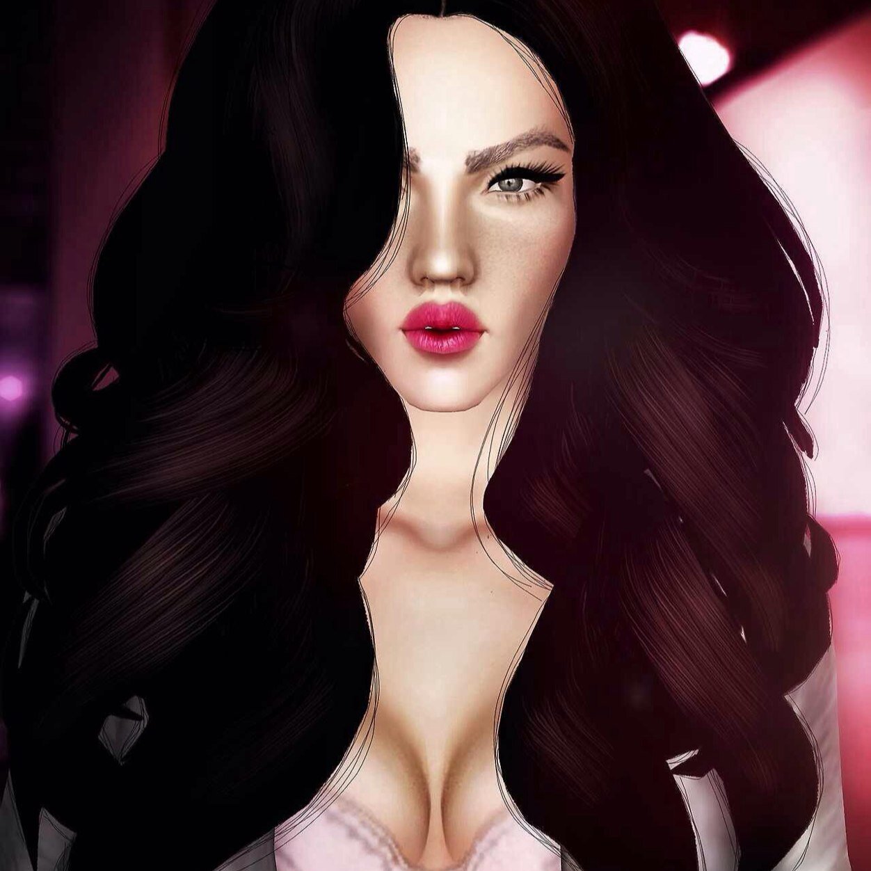 Allisonthesim's profile picture. I'm Allison Dan is mine and i am his