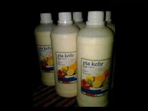 kefir,  yoghurt for life. utk pemesanan telp 082124251562