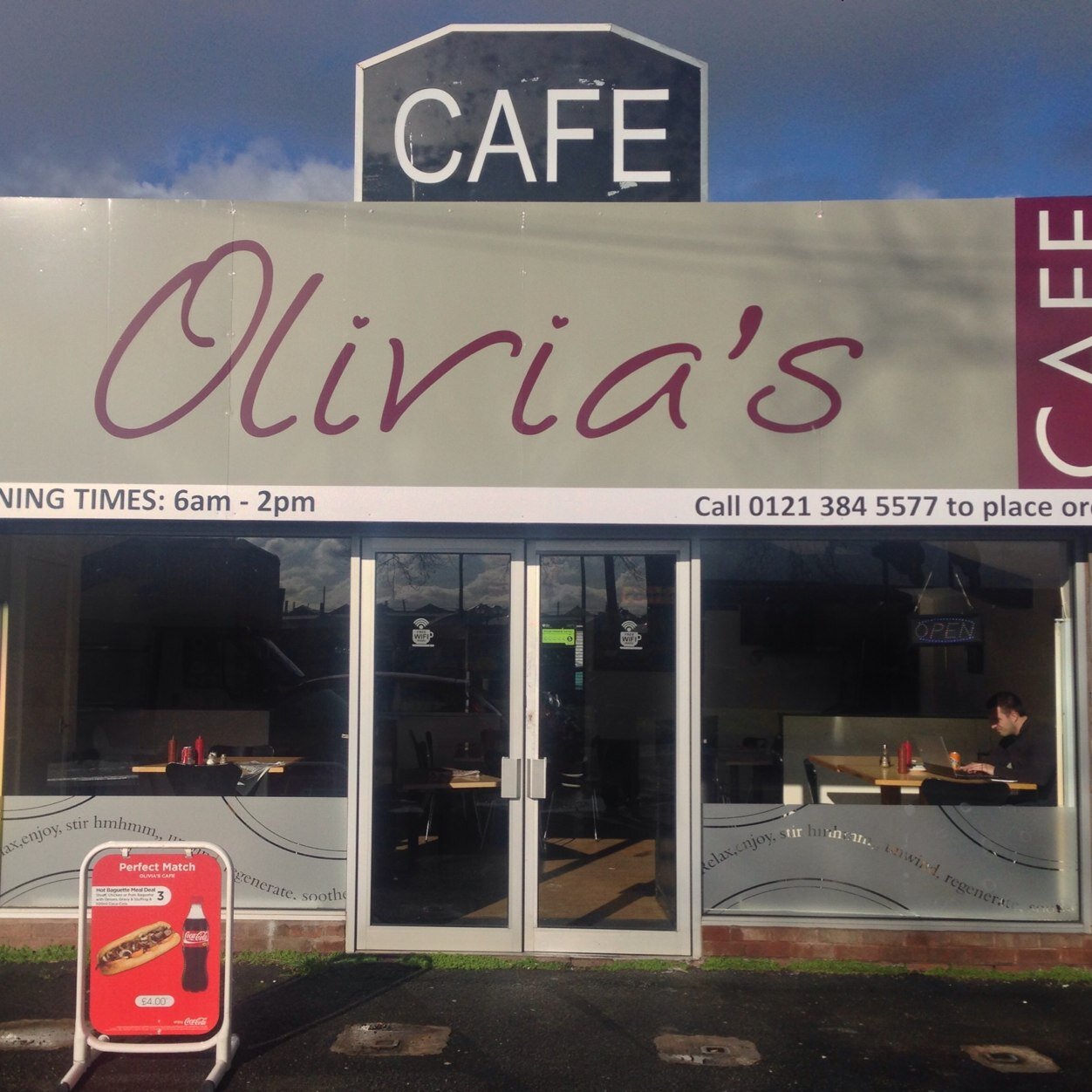 Opening times are Mon-Sat 0600-1500 Sun 0600-1400
Tel 01213845577