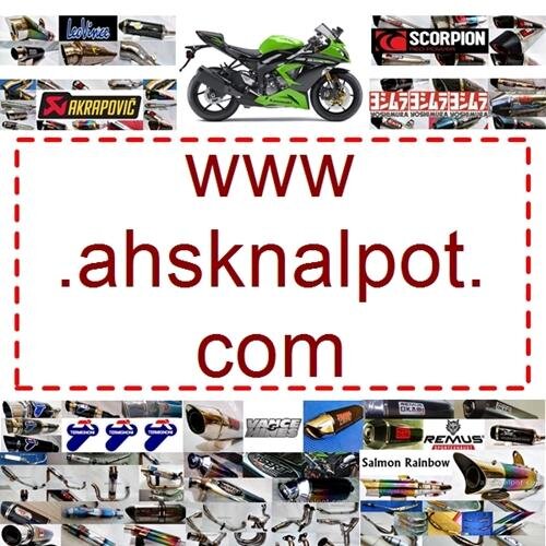 Penyedia knalpot racing motor&mobil lengkap, berkualitas, dan harga PAS. Reseller welcome.Pemesanan: sms/wa 085743398667, pin 328B93A7 / 7FB2C864.