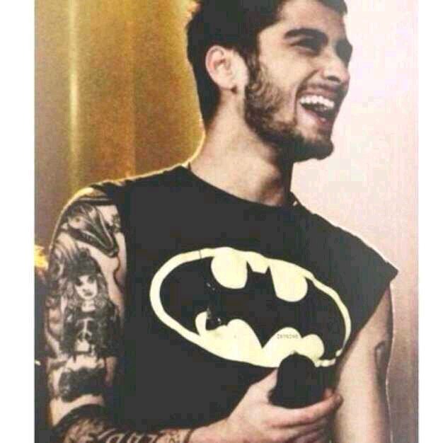 hi zayn I am a badass I love batman and other things single bi rp
