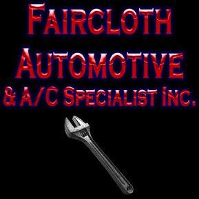 Faircloth Automotive, Automotive Repair, A/C Specialist. Follow me on FB https://t.co/3apggKjA2J