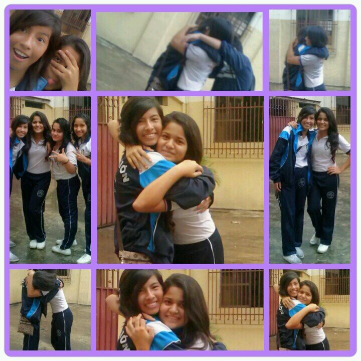 Mas que Amigas son Mis Hermanas AILOVIUS! :)