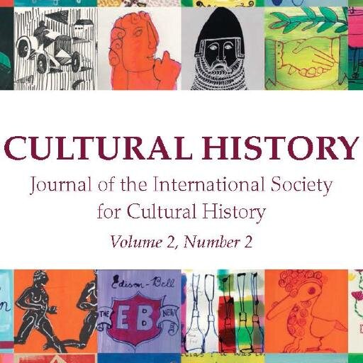 Cultural History: Journal of the International Society for Cultural History. Visit us on FB: https://t.co/gtXJXnKKsW