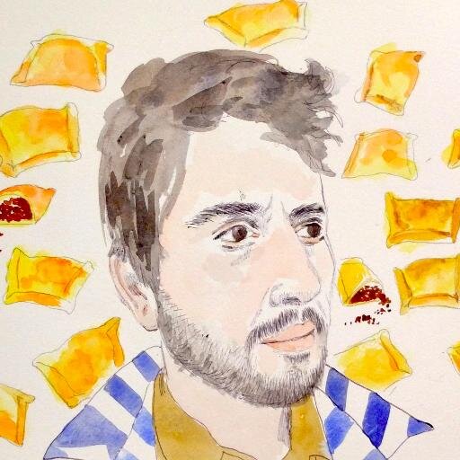 'a dark-haired Brit whose slight build belies the amount of food one imagines he must consume for his job' run The Store Kitchen & @biteclubberlin