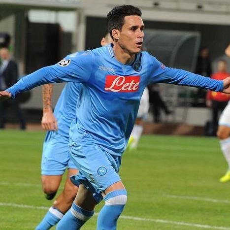 Giocatore dell ATLETICO CUBANTE  tifoso del Napoli