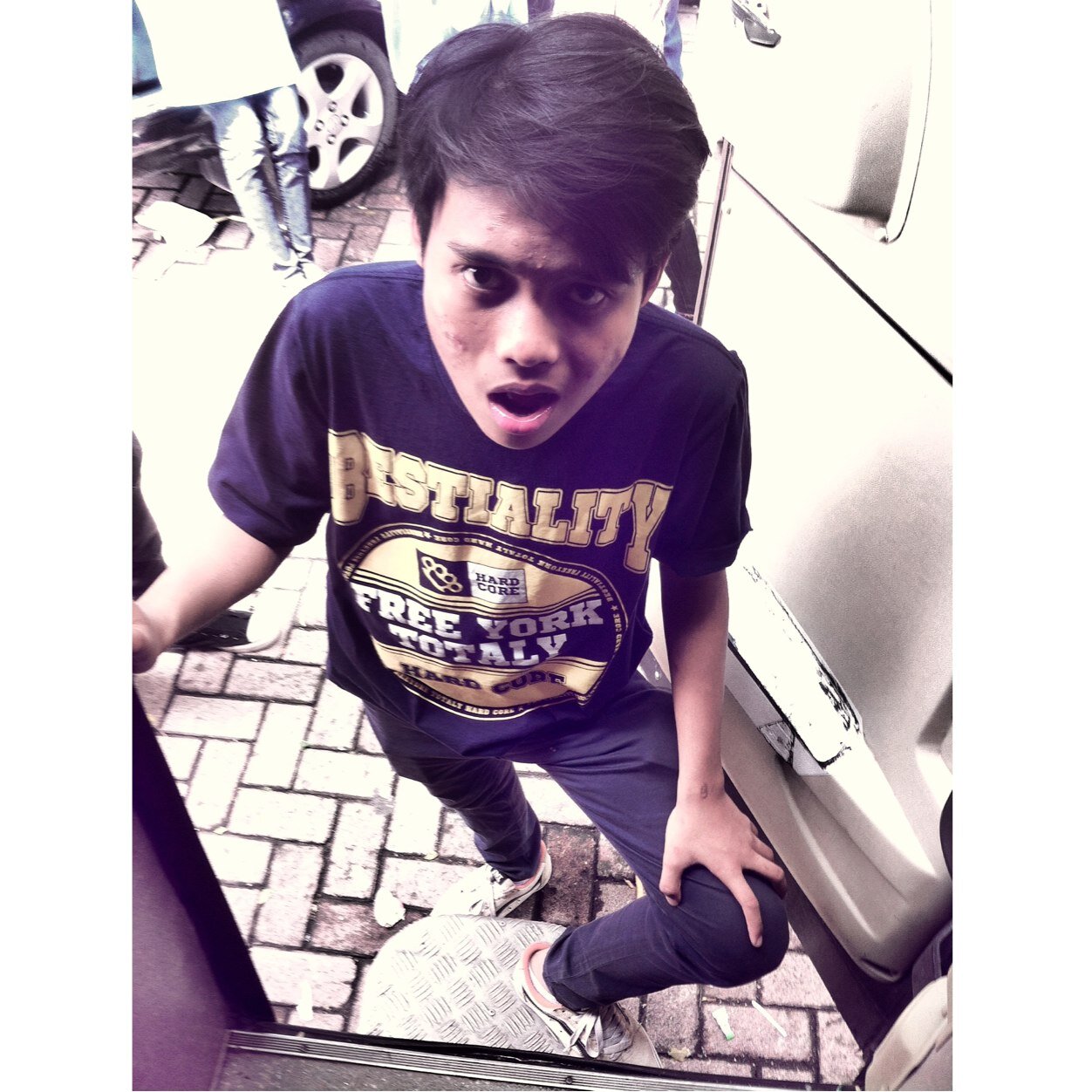 #Gesrek48 #48addict. Path:Almer Aldo Line:almeraldo