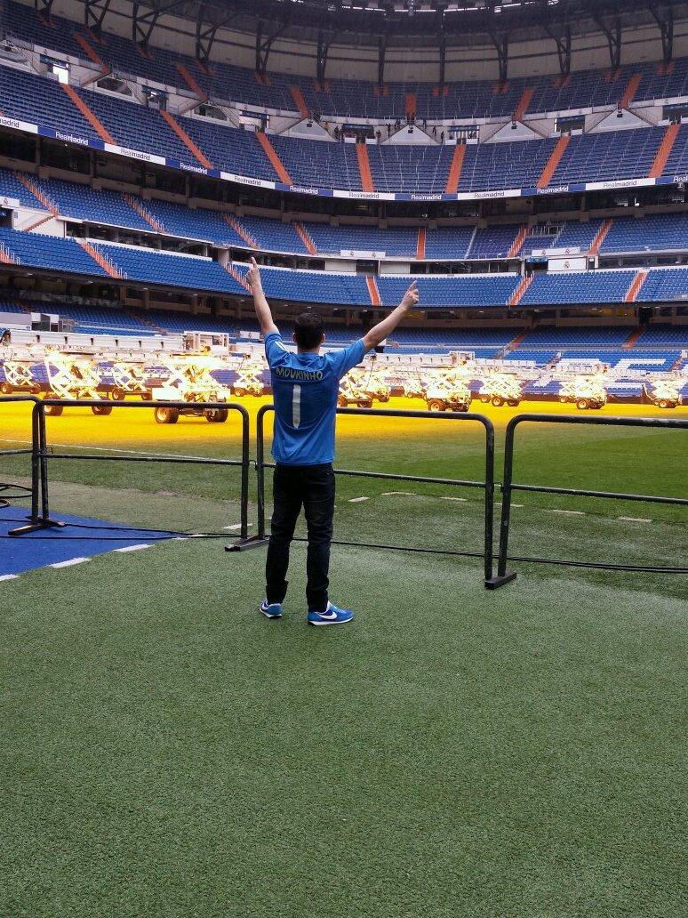 josegisela7's profile picture. madridista y seguidor fiel a mourinho