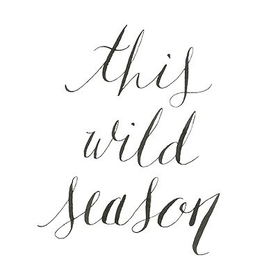 ThisWildSeason's profile picture. A food blog dedicated to sharing meals and conversation around the table, and encouraging others to do the same.