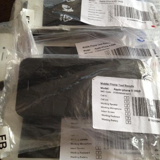 vendeur téléphone reconditionné et VTC
