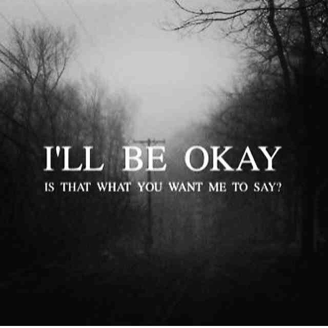 Just another girl. Suffering with depression everyday. I follow back!! If anybody is sad and wants to talk. Please message me, I want to help.
