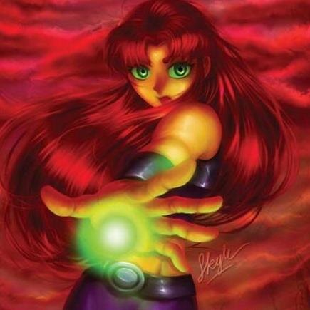 teentitansstar's profile picture. Greetings, I am starfire and teen titan member. Have you seen my squishy? #TeenTitansRP