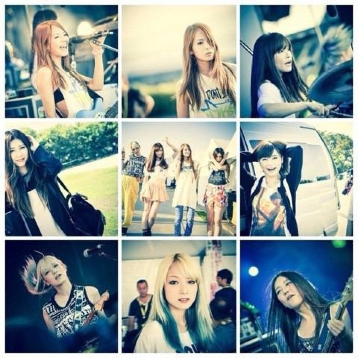 100%フォロバします。無言フォローOK SCANDAL LIVE FESTIVAL 横アリ初日参戦 SCANDAL/SOCCER HARUNA/MAMI/TOMOMI/RINA
出現率低下中！！