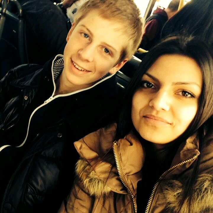I live in Belgrade, I'm 17 years old and follow me a little :) ♥