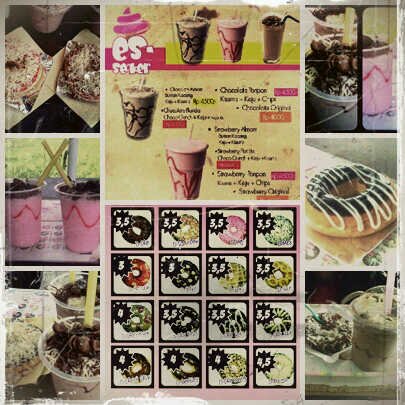 Spesial  Es Sek'er feat Donat Obong  || #lapak1 : Jakal Km 17 #lapak2 : Jakal Km 23 || CS : 085747000882 ♥ you are our best NATSEKER ♥